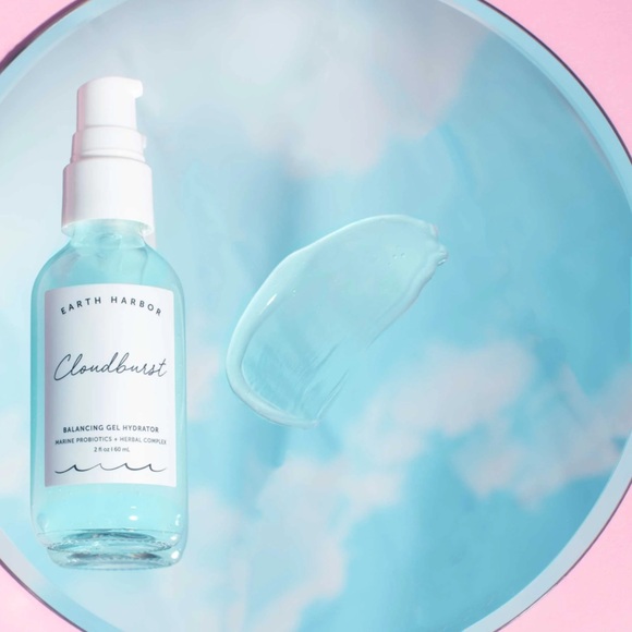 EARTH HARBOR CLOUDBURST BALANCING GEL HYDRATOR NWT - Picture 2 of 15